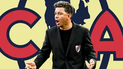 Marcelo Gallardo y su respuesta al Club América