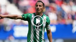 Andrés Guardado, miembro de Real Betis.