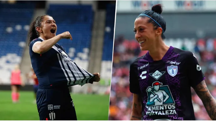 Rayadas y Pachuca se enfrentarán por las semifinales del Clausura 2023
