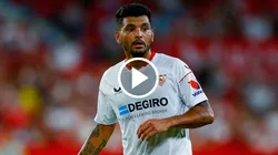 Jesús "Tecatito" Corona, reciente reincorporación para Sevilla.