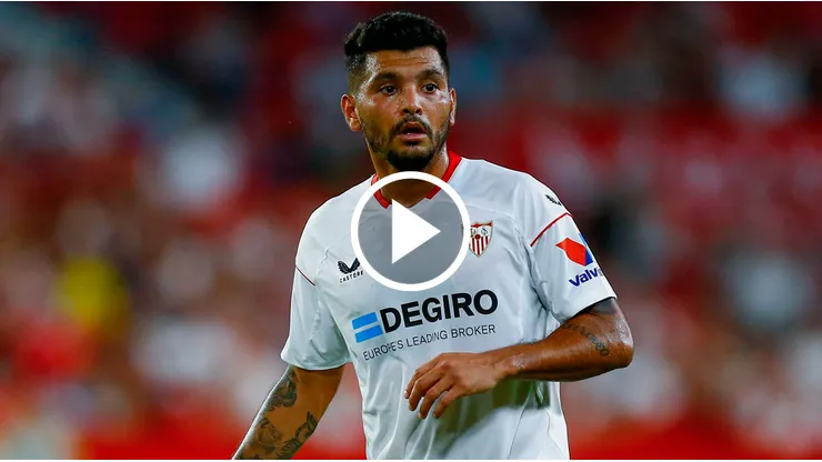 Jesús "Tecatito" Corona, reciente reincorporación para Sevilla.