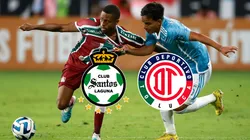 Jhilmar Lora, pretendido por Santos Laguna y Toluca