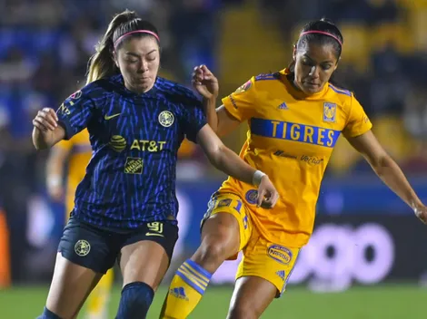 América vs. Tigres: día y hora para la IDA de las Semifinales