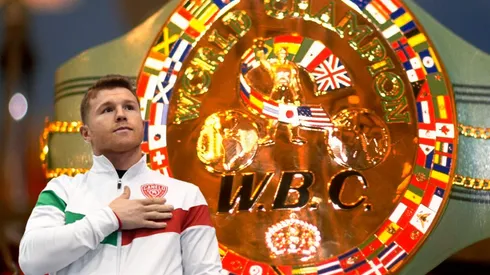 ¿El CMB va a presionar por Canelo Álvarez vs. David Benavidez?