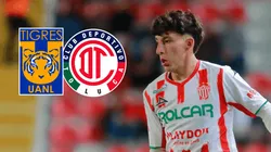 ¿El delantero de Necaxa puede llegar a Toluca o Tigres?