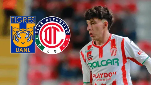 ¿El delantero de Necaxa puede llegar a Toluca o Tigres?