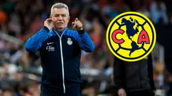 Javier Aguirre podría ser el nuevo técnico del América