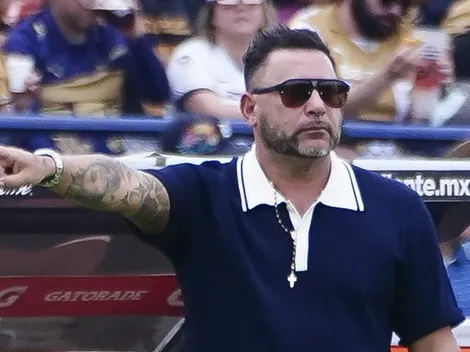 Iba a ser refuerzo de Pumas con el aval de Mohamed, pero su llegada se cayó