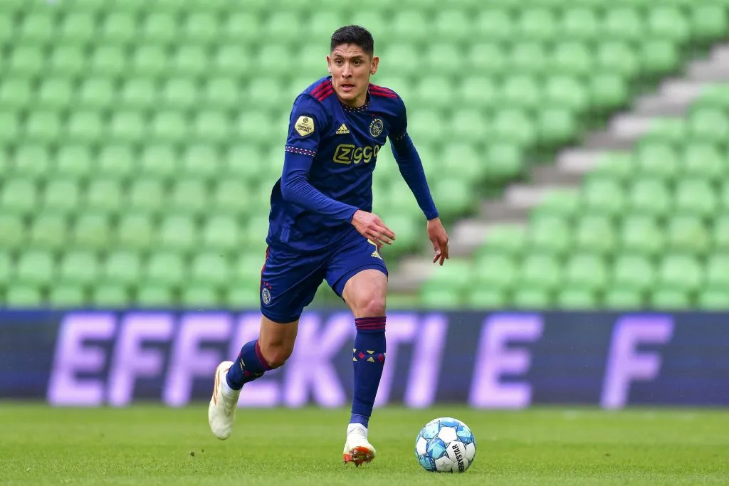 En la actual temporada Edson Álvarez acumula 3 goles y 3 asistencias en Eredivisie (Imago)