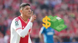 Edson Álvarez podría estar viviendo su última temporada con Ajax