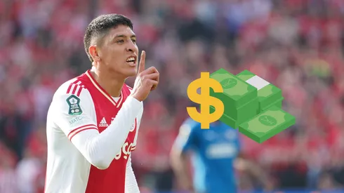 Edson Álvarez podría estar viviendo su última temporada con Ajax
