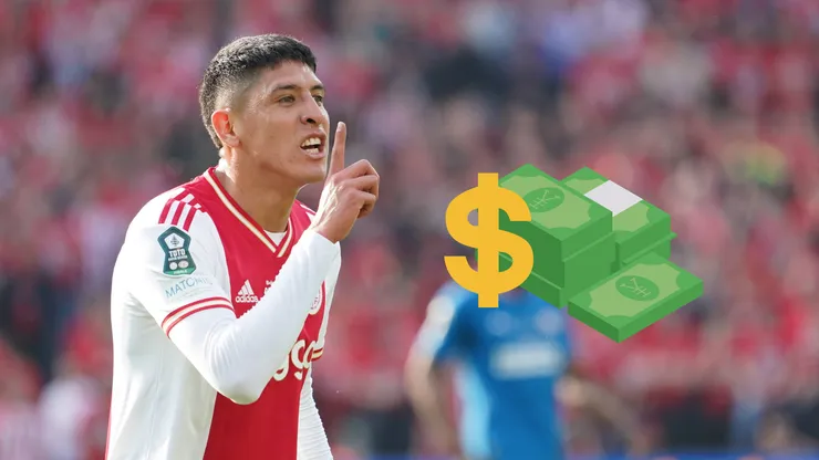 Edson Álvarez podría estar viviendo su última temporada con Ajax