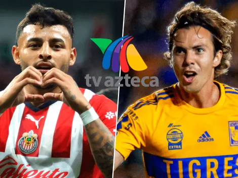 ¿TV Azteca transmite la IDA de Tigres vs. Chivas?