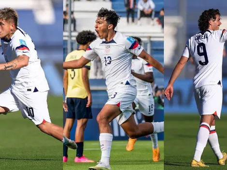 USA avanza a octavos del Mundial Sub-20 con goles de mexicoamericanos