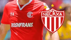Se va del Toluca para jugar en Necaxa.