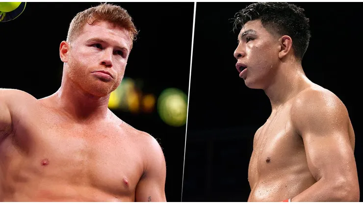 Equipo de Munguia envía mensaje a Canelo Álvarez.