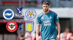 Equipos de la Premier League interesados en Santiago Giménez