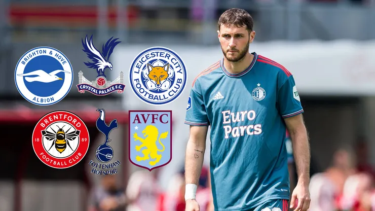 Equipos de la Premier League interesados en Santiago Giménez
