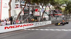 Checo Pérez, uno de los ganadores latinoamericanos en Mónaco.