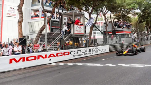 Checo Pérez, uno de los ganadores latinoamericanos en Mónaco.