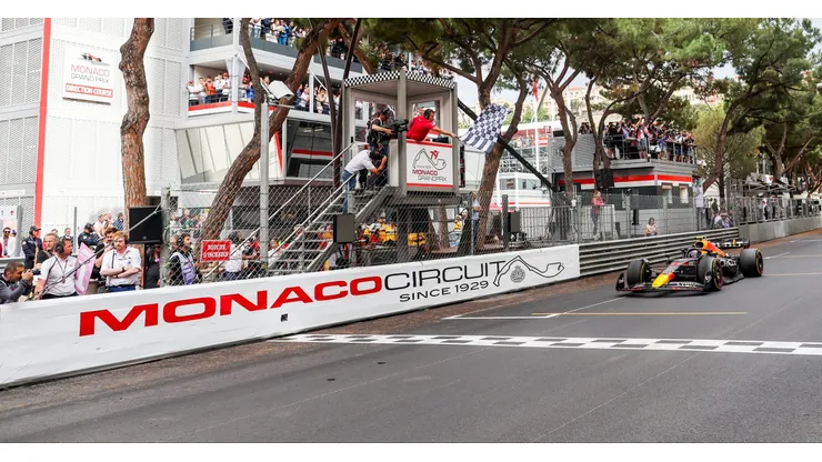 Checo Pérez, uno de los ganadores latinoamericanos en Mónaco.