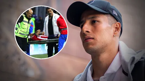 Chivas confirmó la lesión de Carlos Cisneros