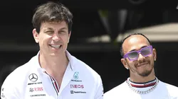 Toto Wolff puso contra las cuerdas a Lewis Hamilton