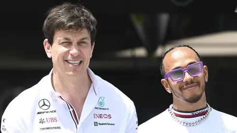 Toto Wolff puso contra las cuerdas a Lewis Hamilton