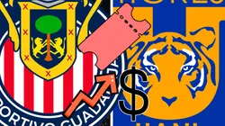 Boletos para Chivas vs. Tigres por la Final Vuelta de Liga MX 2023 (Imago 7)