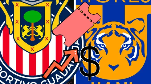 Boletos para Chivas vs. Tigres por la Final Vuelta de Liga MX 2023 (Imago 7)