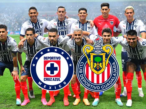Chivas y Cruz Azul se pelean por una figura de Rayados
