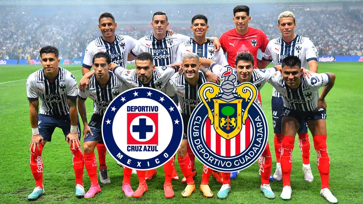 Chivas y Cruz Azul quieren a una figura de Monterrey