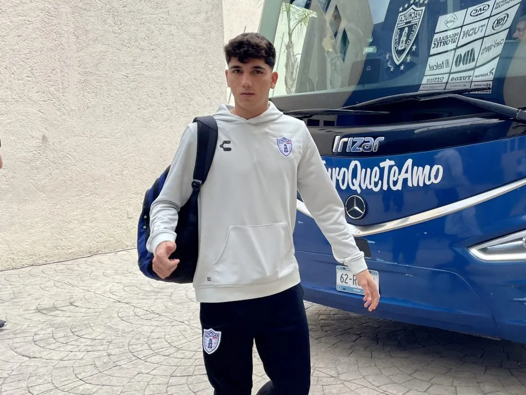 Kevin Álvarez, de Pachuca, en la mira del Toluca (Imago 7)