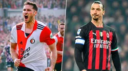 Santiago Giménez estaría en los planes del Milan