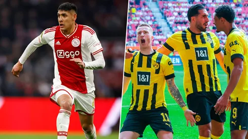 Edson Álvarez está cerca del Dortmund