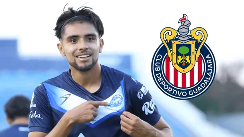 Ricardo Marín sería el primer refuerzo de Chivas para el Apertura 2023.