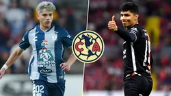 Los laterales que busca el América