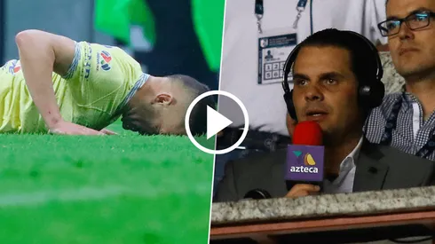 Martinoli y una particular frase ante la caída de Cabecita.