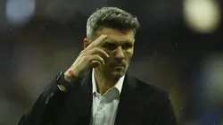 Ciudad de México, 21 de mayTano Ortiz tiene una decisión tomada e inamovibleo de 2023. Fernando Ortiz, director técnico , durante el partido de vuelta de las Semifinales del torneo Clausura 2023 de la Liga BBVA MX, entre las Águilas del América y las Chivas Rayadas del Guadalajara, celebrado en el estadio Azteca. Foto: Imago7/ Etzel Espinosa