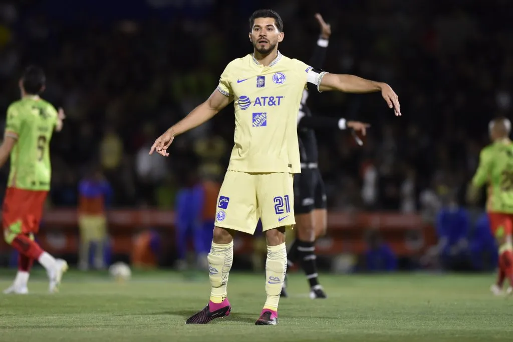 Henry Martín: desaparecido ante Chivas y sin gol en la Liguilla (Imago7)