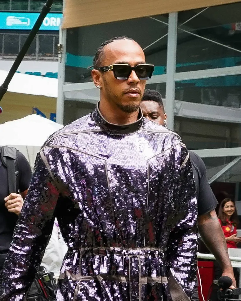 Lewis Hamilton tiene una oferta de Ferrari (Imago)