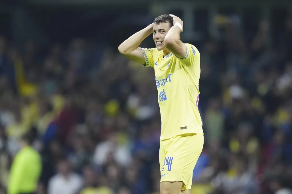 Viñas ha perdido terreno en la plantilla americanista (Imago7)