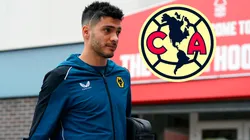 Raúl Jiménez, entre América y esta opción