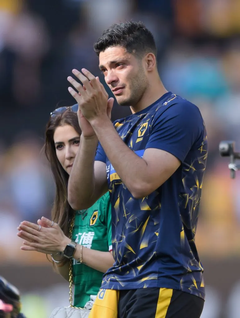 Raúl Jiménez se despidió de Wolves y jugará en América o en la MLS (Imago)