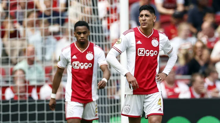 Edson Álvarez Ajax