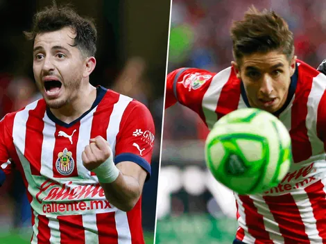 ¿Por qué no juegan Mozo y Brizuela en Chivas ante América?