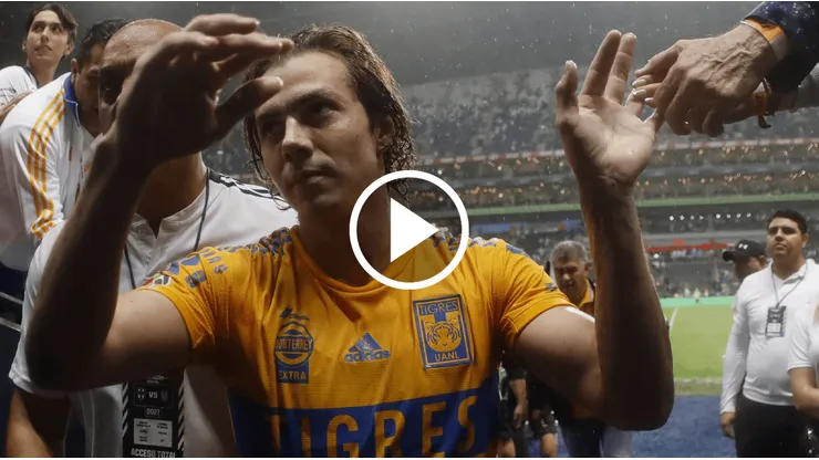 Córdova, el héroe del Tigres - Rayados.