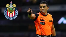 Víctor Cáceres Chivas