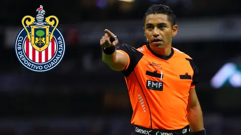 Víctor Cáceres Chivas