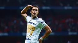 El argentino y el motivo de su festejo.